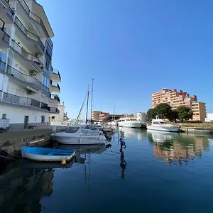 Appartement Vidabrava Nautic, Estudio Loft A 300 M De La Playa,vistas Espectaculares, Roses